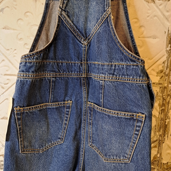 BDG URBAN OUTFITTERS BIB DETAILING DENIM OVERALLS NWT - Picture 8 of 16